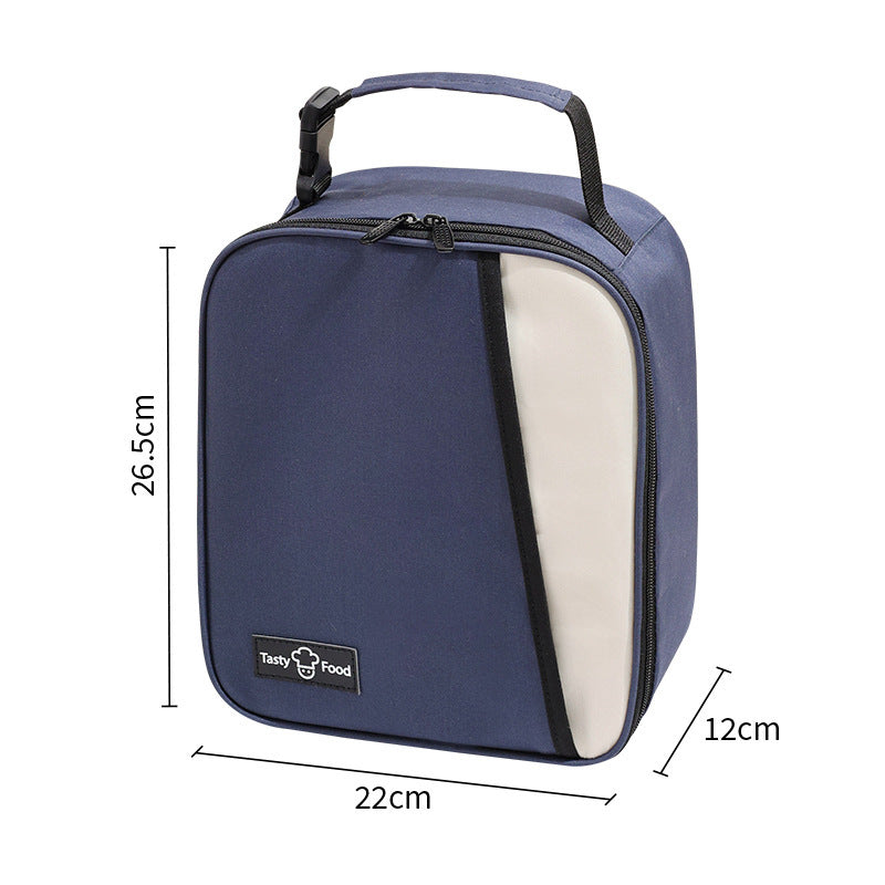Portable Lunch Purse – Premium Thermal Insulation Bento Bag for Work, School, Camping & Picnic