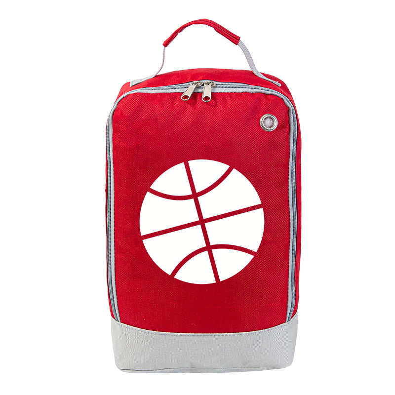 Portable tote Oxford cloth shoe bag, travel business shoe storage bag, household shoe bag, anti-dirty, mildew and dust bag