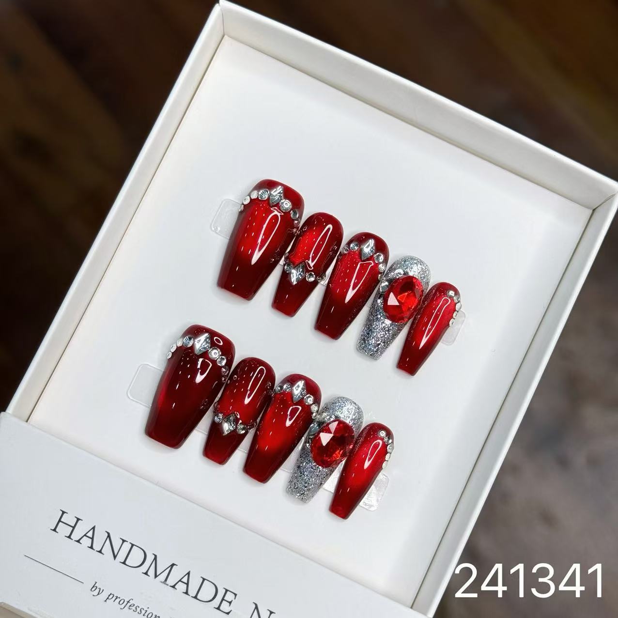 1031- Handmade press on nails fake nails removable