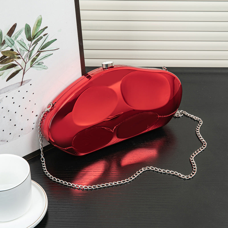 Shinny Acrylic Bag, Dinner Shoulder Crossbody Bag, Clutch Purse evening , Prom Bag, Party Purse, Prom Bags Clutch,