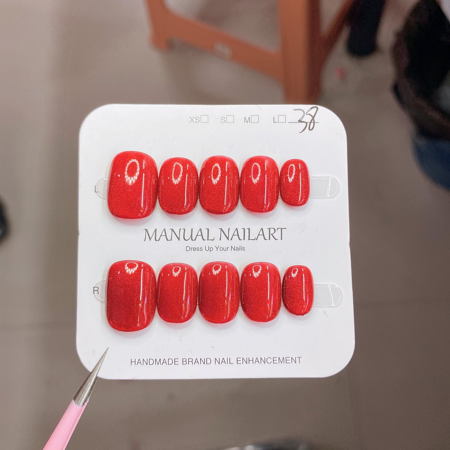 0965- Handmade press on nails fake nails removable