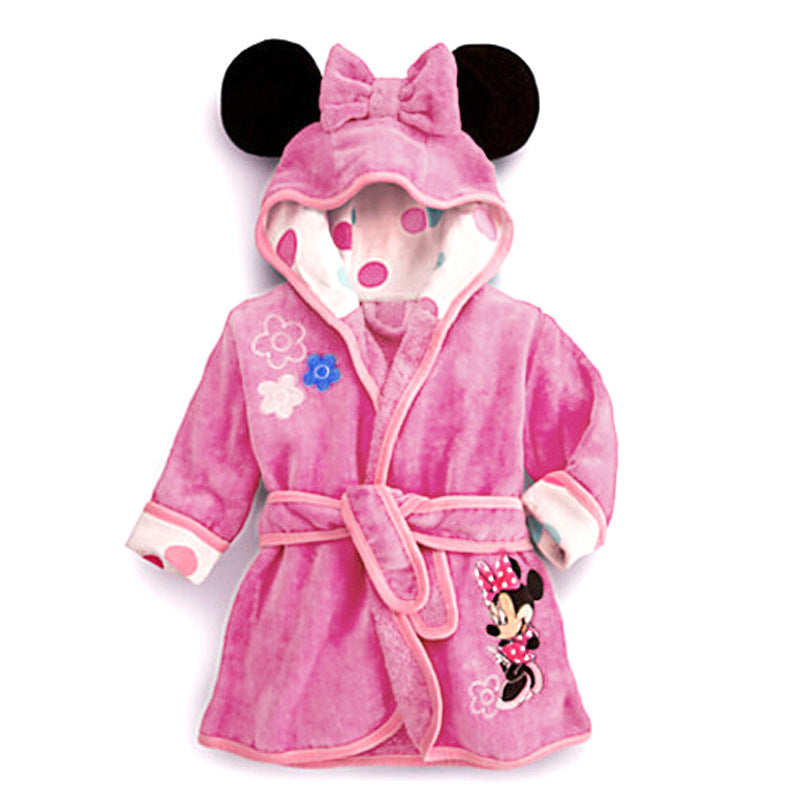Disney Character Kids' Robe/Pajama (One Piece) - # BAAA81810015
