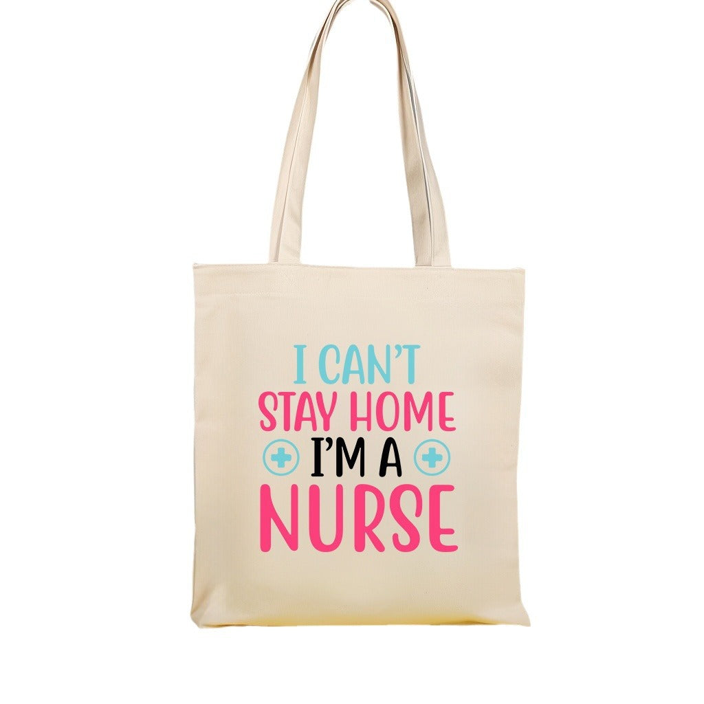 Canvas printed shoulder bag, fashionable and lightweight shopping bag, large-capacity cotton bag 2pcs hobo.