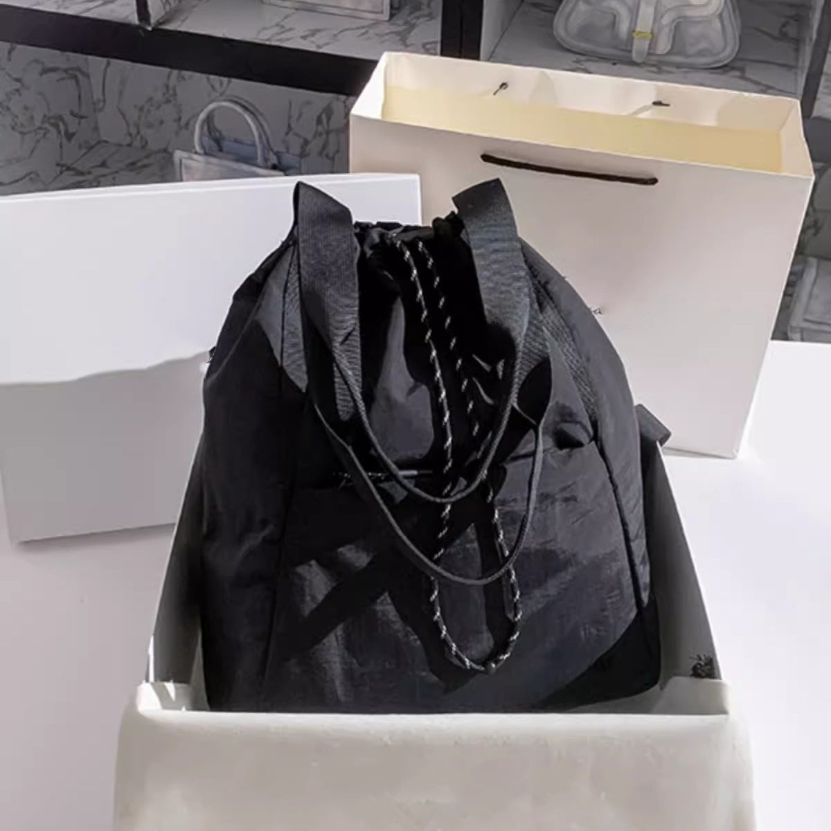 Ultra-Light Sports Waterproof Backpack for Women – Ideal Travel Light Backpack & Stylish Design Shoulder Bag