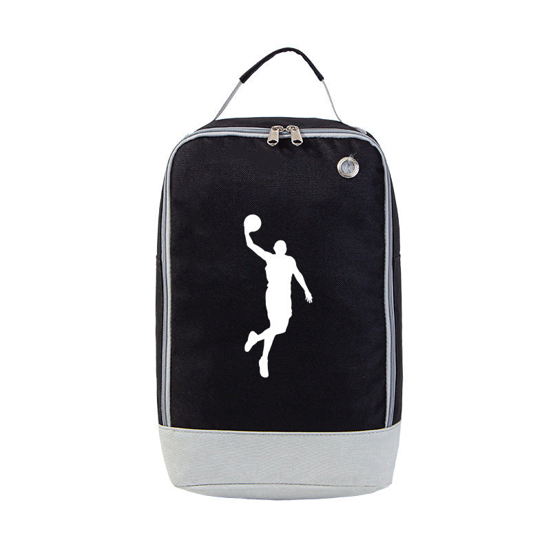 Portable tote Oxford cloth shoe bag, travel business shoe storage bag, household shoe bag, anti-dirty, mildew and dust bag