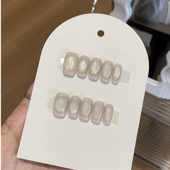 1033- Handmade press on nails fake nails removable