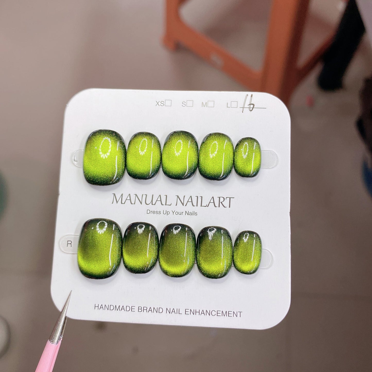 0965- Handmade press on nails fake nails removable