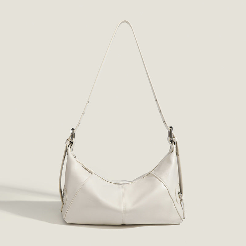 Small hobo bags for women Retro locomotive armpit bag, versatile shoulder handbag