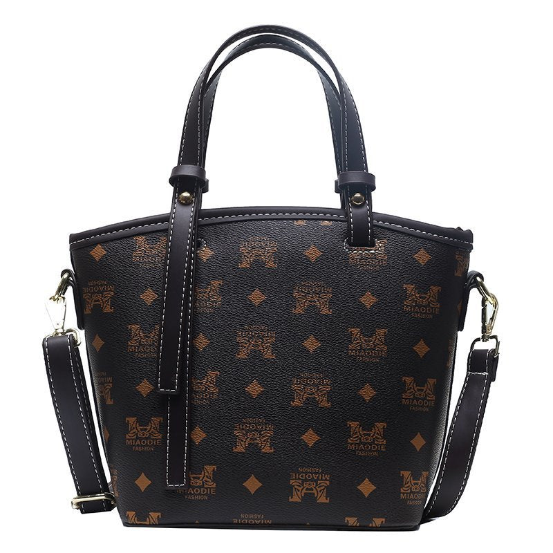 Niche design handbags fashion single shoulder bag Small bucket purse crossbody tote