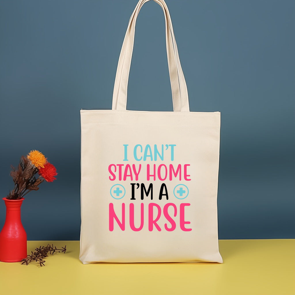 Canvas printed shoulder bag, fashionable and lightweight shopping bag, large-capacity cotton bag 2pcs hobo.