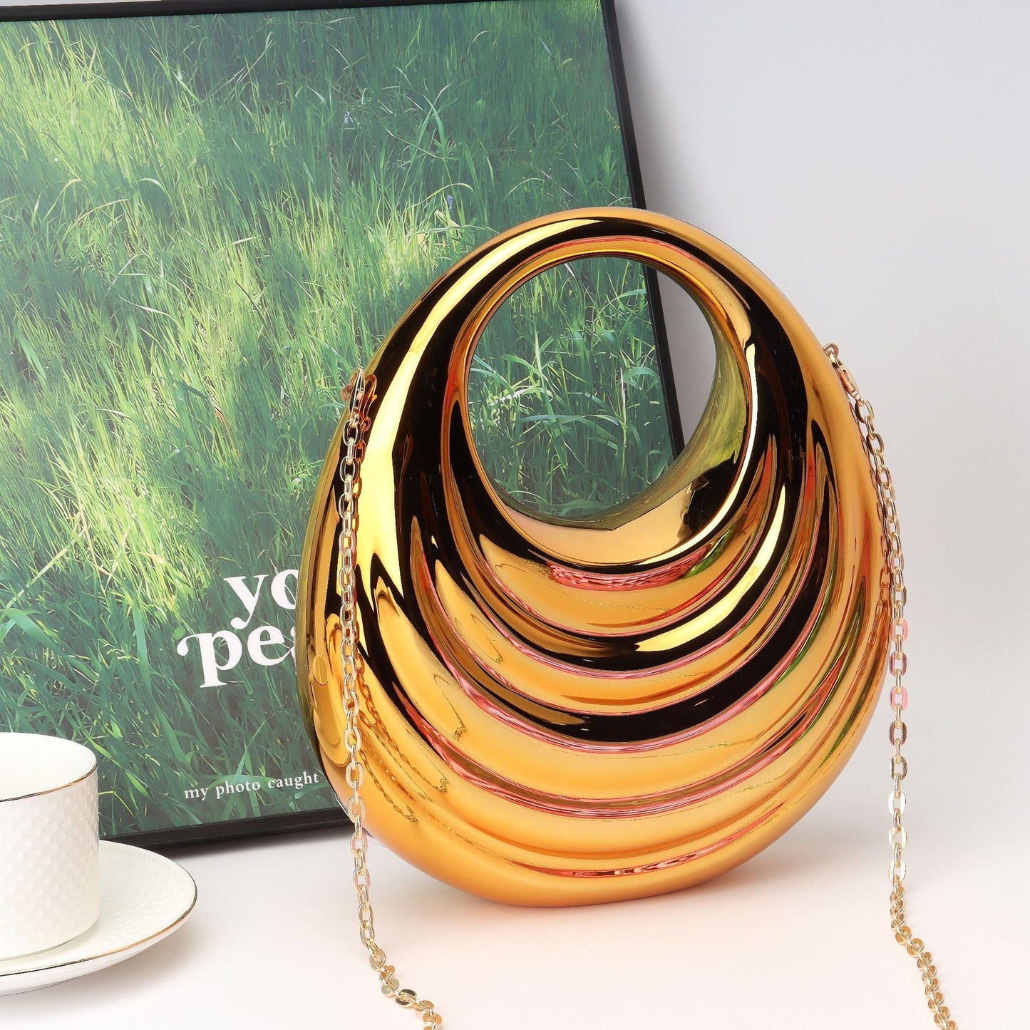 Acrylic Lock Women's Bag, Prom Bag, Party Purse, Prom Bags Clutch, Wedding Purse, Evening Purse, Dinner Bag,