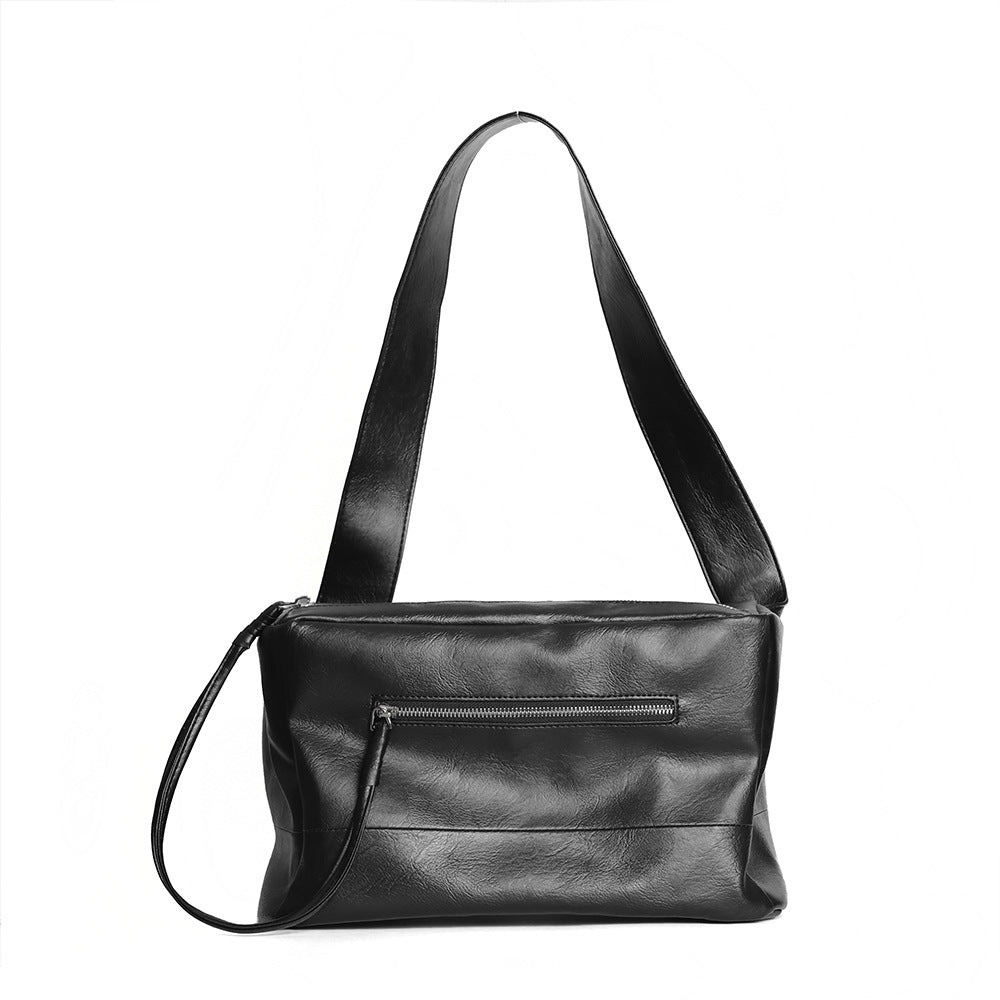 Shoulder bag men, large capacity casual mail carrier crossbody bag, sports tooling bag, men's bag crossbody bag small