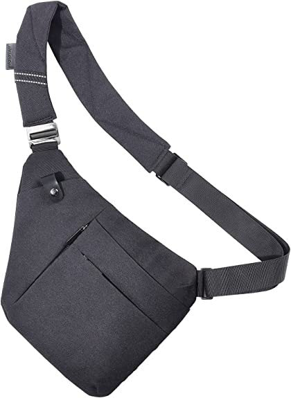 Fanny pack Crossbody bag, - Anti-theft Crossbody bag Unisex, Travel Sports Convenient Shoulder Crossbody bag