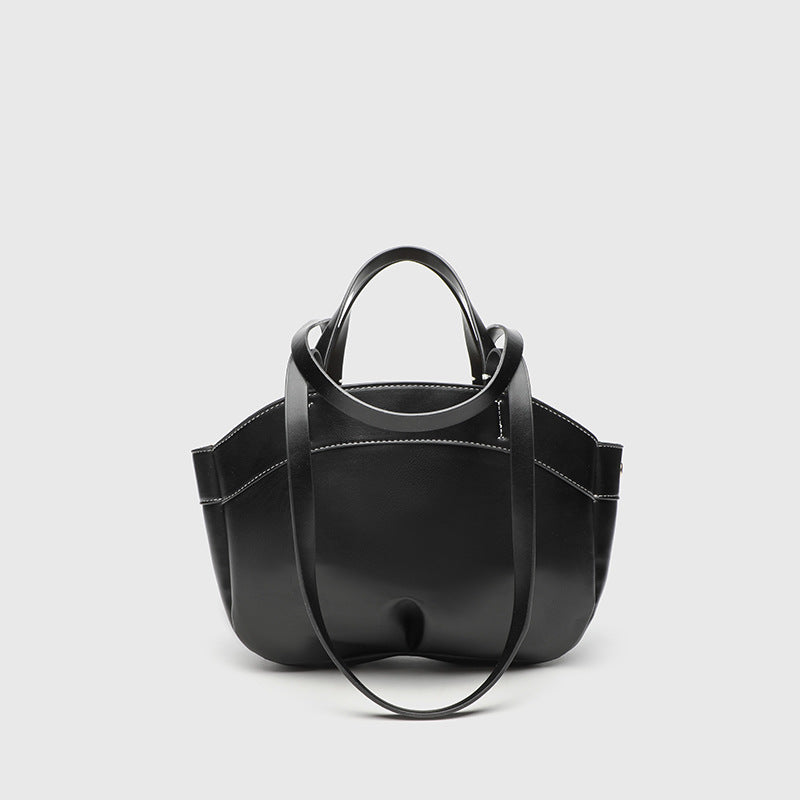 Elegant One Shoulder Tote Bag - Autumn & Winter Fashion Large Capacity Commuter Hobo Shopping Bag 2 in 1