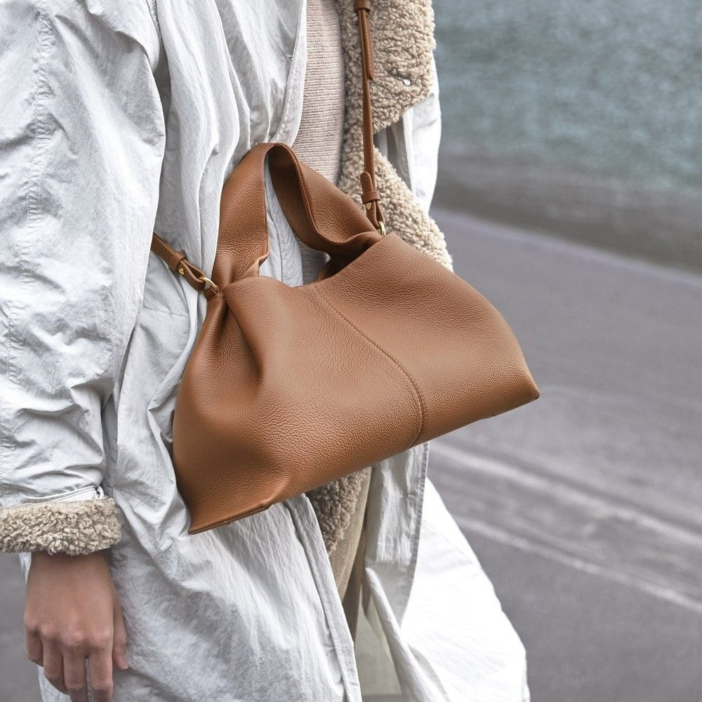 Cloud bag female, popular tote bag,  shoulder top handle bag