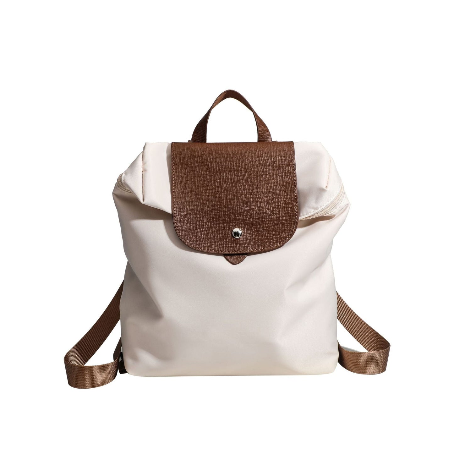 Stylish Design Commuter Backpack – Versatile Nylon Backpack Purse & Small School Bag for Students