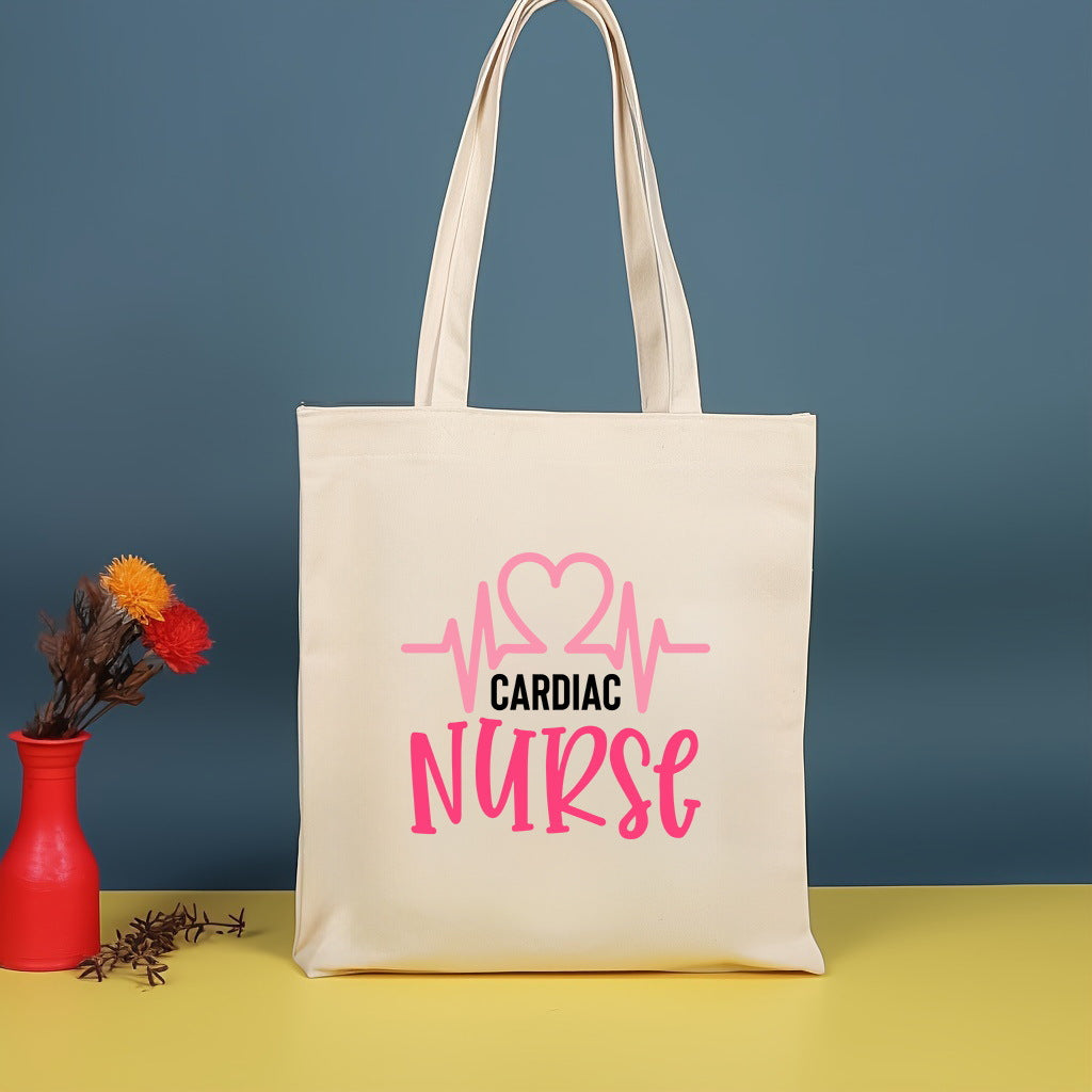 Canvas printed shoulder bag, fashionable and lightweight shopping bag, large-capacity cotton bag 2pcs hobo.