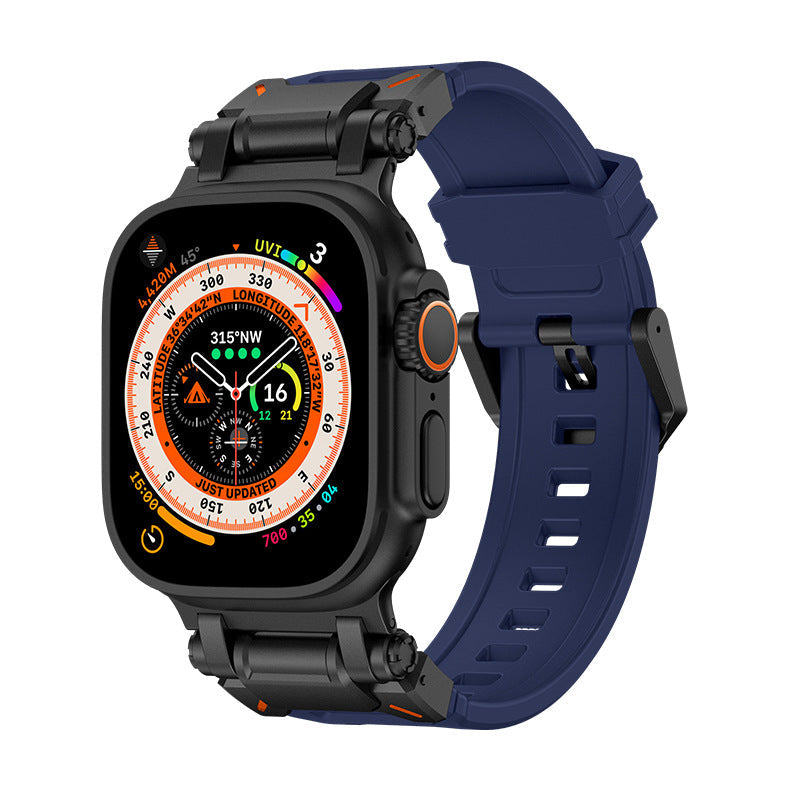 Mecha Explorer Silicone Band for Apple Watch