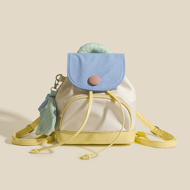 Backpack cute cartoon schoolbag, mini fashion versatile backpack, toddler purse