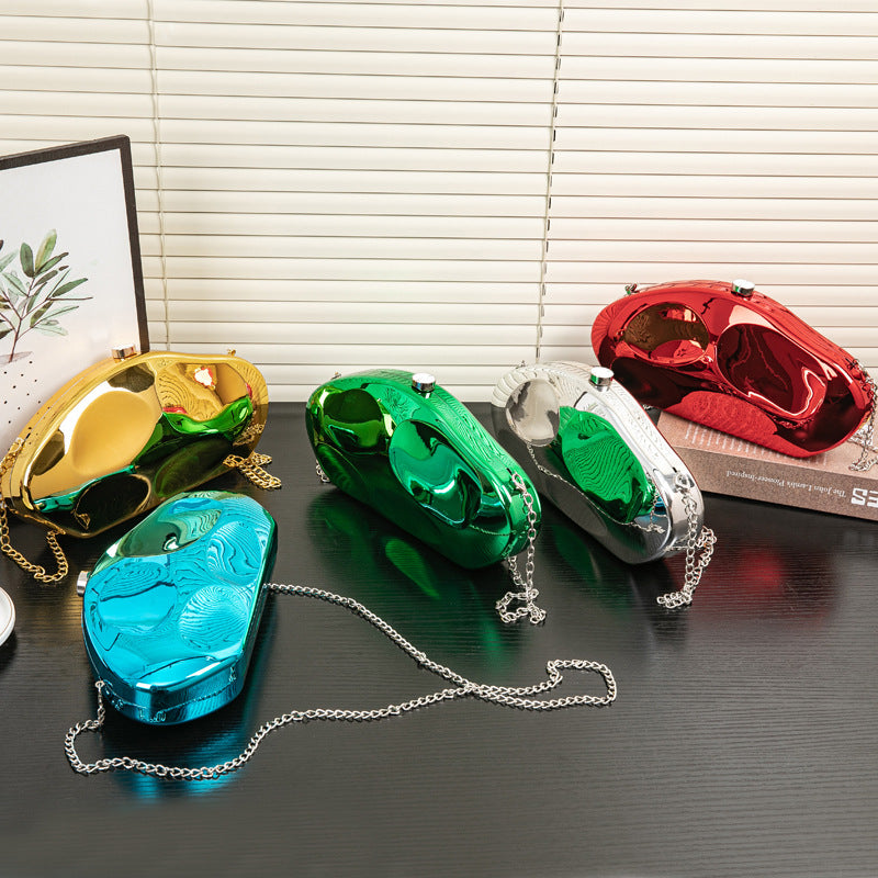 Shinny Acrylic Bag, Dinner Shoulder Crossbody Bag, Clutch Purse evening , Prom Bag, Party Purse, Prom Bags Clutch,