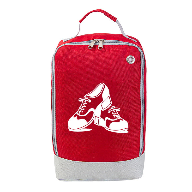 Portable tote Oxford cloth shoe bag, travel business shoe storage bag, household shoe bag, anti-dirty, mildew and dust bag