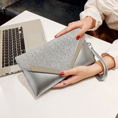 Evening  Clutch purse unisex women's spring fashion envelope bag clutch bag dress dinner bag banquet versatile clutch bag