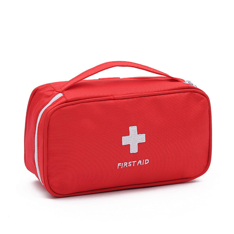 Emergency doctor bag, medicine bag home, nursing school resumption storage bag, gift disaster prevention first aid medical bag multi-functional purse