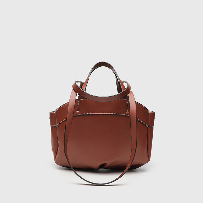 Elegant One Shoulder Tote Bag - Autumn & Winter Fashion Large Capacity Commuter Hobo Shopping Bag 2 in 1