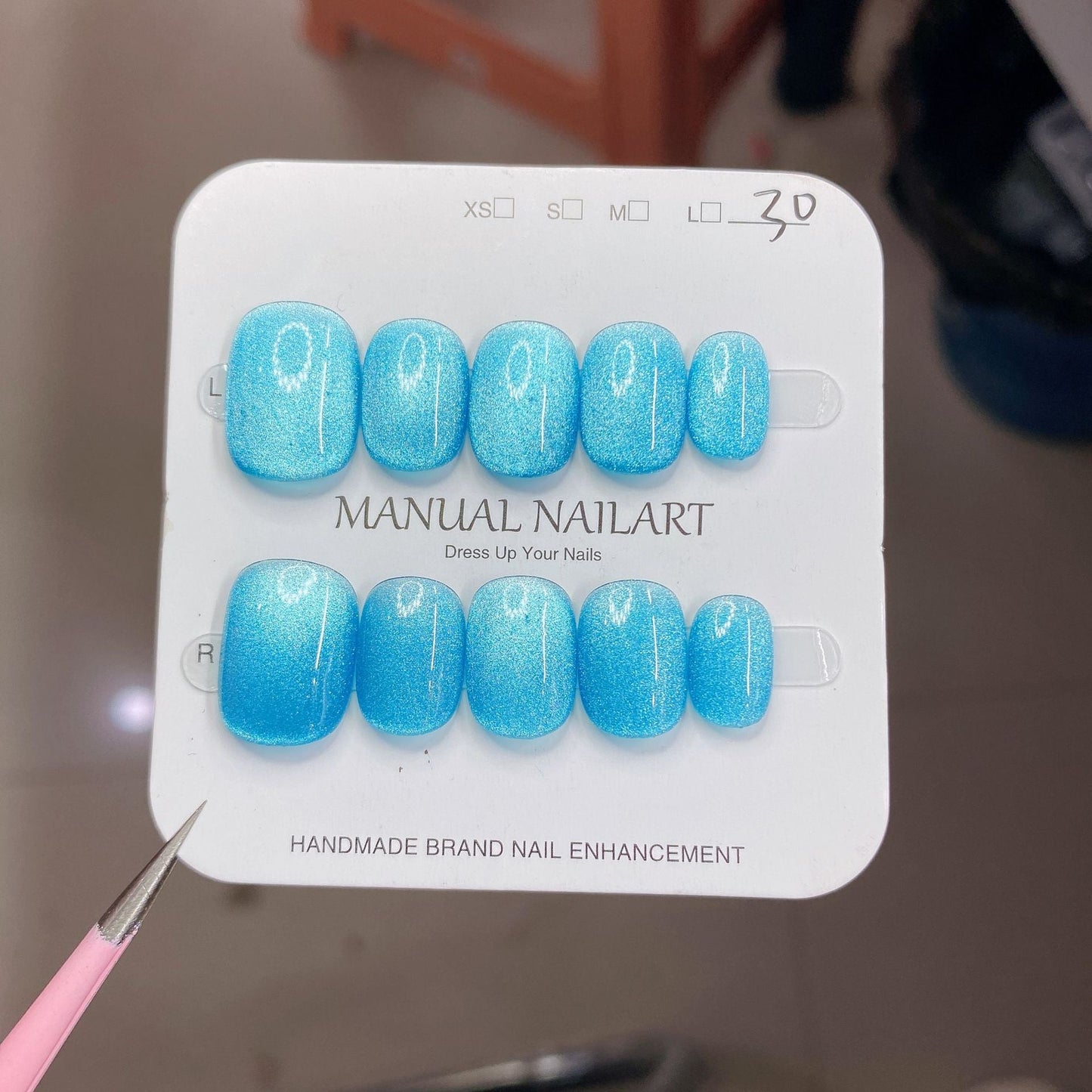 0965- Handmade press on nails fake nails removable