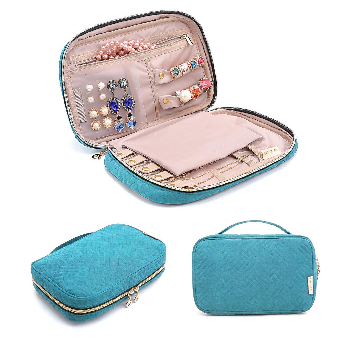 Jewelry Storage Box, Earrings Ring Set Jewelry Bag, Jewelry Storage Bag