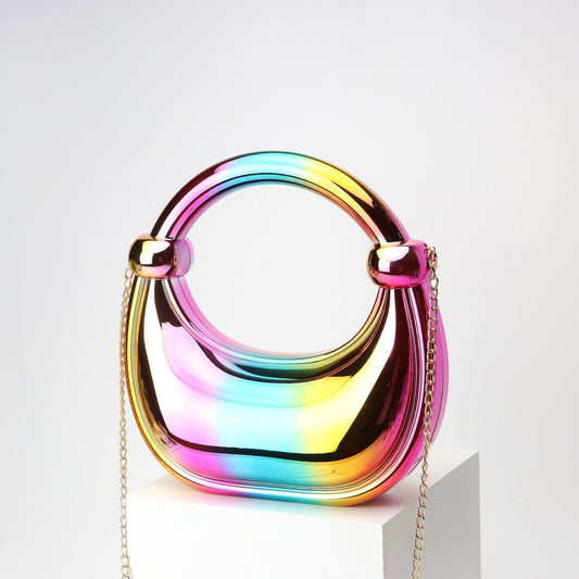 Acrylic Versatile Small Dinner Purse Evening Clutch Purse Casual, Clutch Purse Party, Prom Bag,