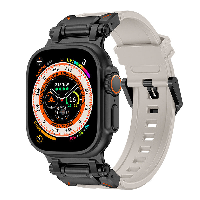 Mecha Explorer Silicone Band for Apple Watch