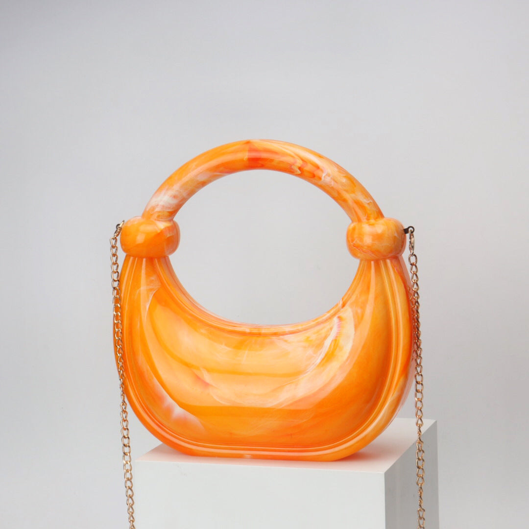 Acrylic Versatile Small Dinner Purse Evening Clutch Purse Casual, Clutch Purse Party, Prom Bag,