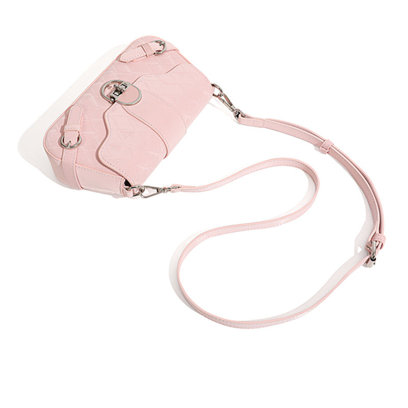 Small shoulder bag, commuter versatile hobo shoulder bag, design baguette bag underarm bag