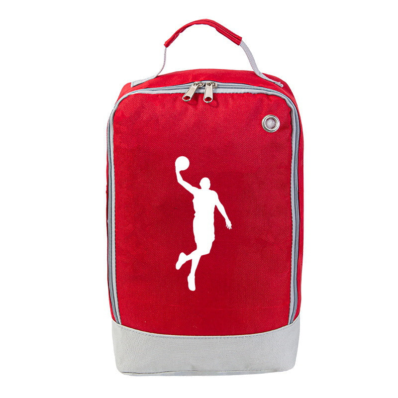 Portable tote Oxford cloth shoe bag, travel business shoe storage bag, household shoe bag, anti-dirty, mildew and dust bag