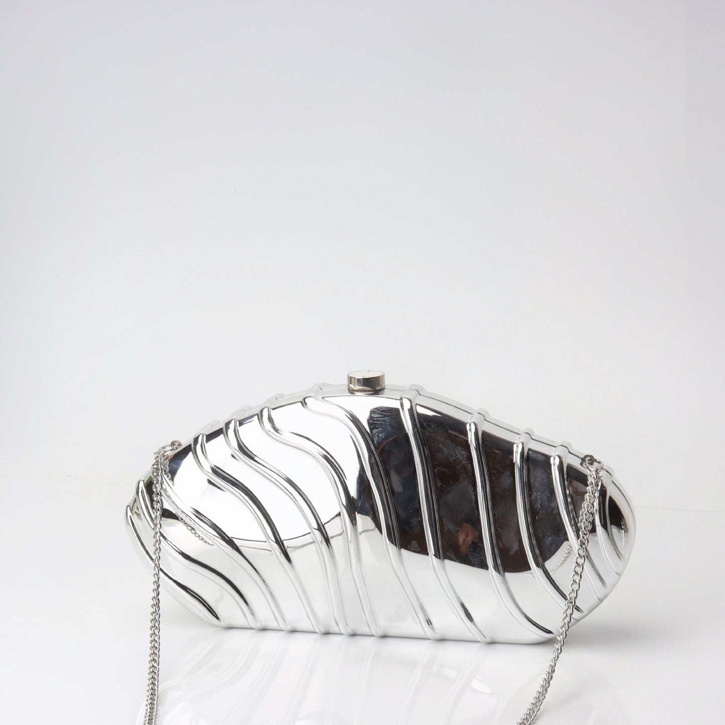 Acrylic Striped Minimalist Chain Banquet Bag, Evening Purse, Evening Bags for Women Formal, Clutch Purse, Clutch Purse Casual,