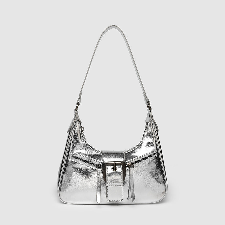 Underarm shoulder  bag, women's retro women's bag shoulder hobo bag, Crossbody shoulder bag, fashion crescent bag