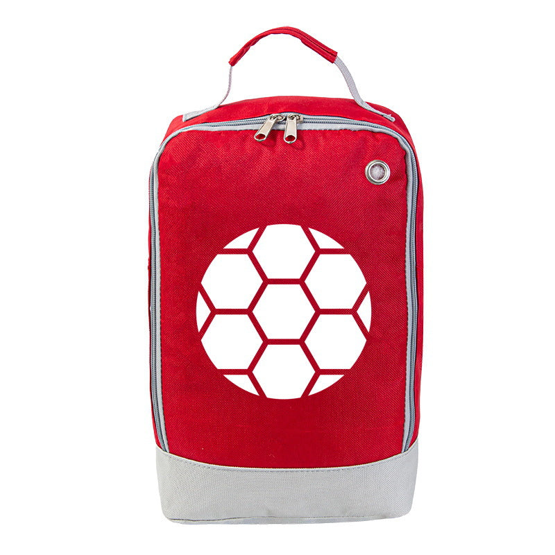 Portable tote Oxford cloth shoe bag, travel business shoe storage bag, household shoe bag, anti-dirty, mildew and dust bag