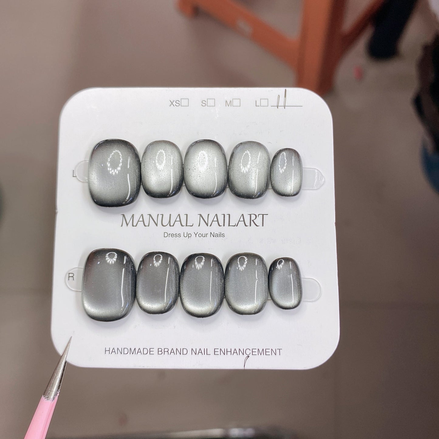 0965- Handmade press on nails fake nails removable