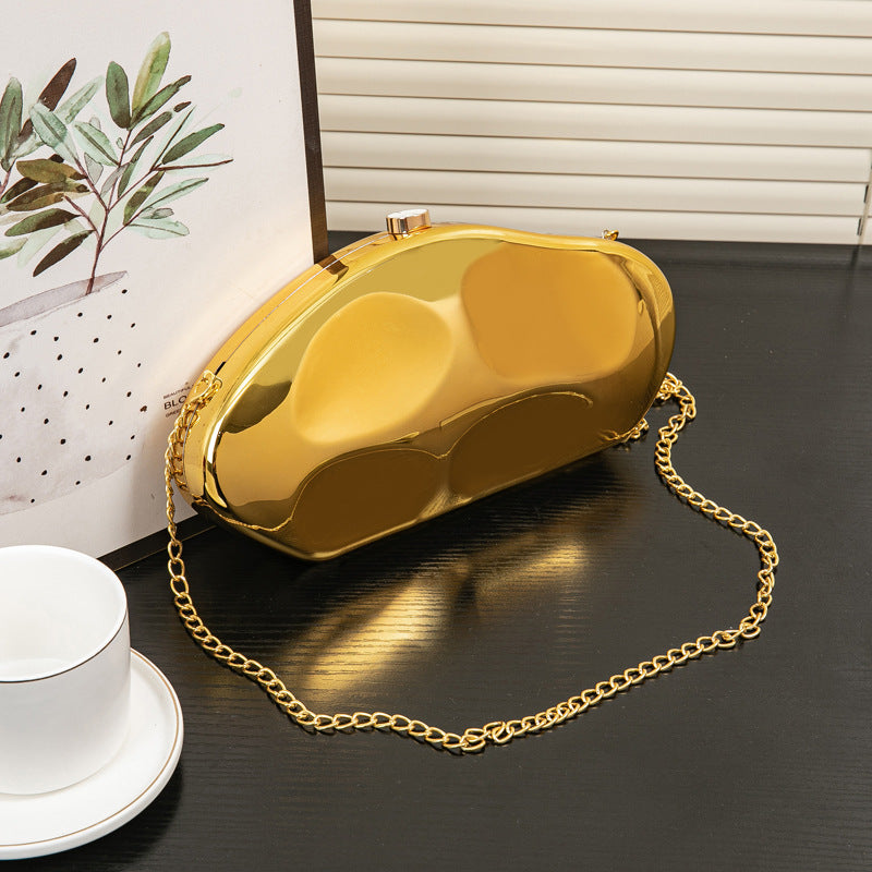 Shinny Acrylic Bag, Dinner Shoulder Crossbody Bag, Clutch Purse evening , Prom Bag, Party Purse, Prom Bags Clutch,