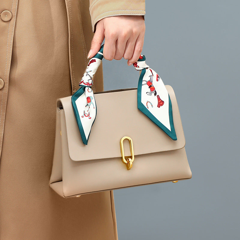 Women's bag messenger bag genuine leather shoulder bag Tote