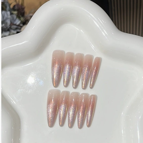 1033- Handmade press on nails fake nails removable