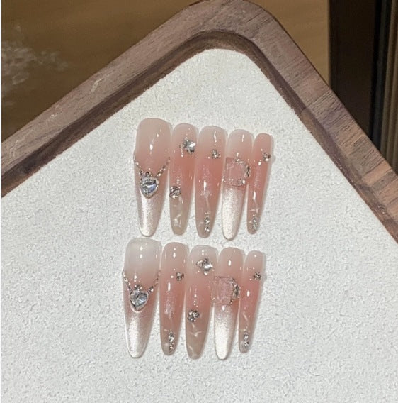 0995- Handmade press on nails fake nails removable