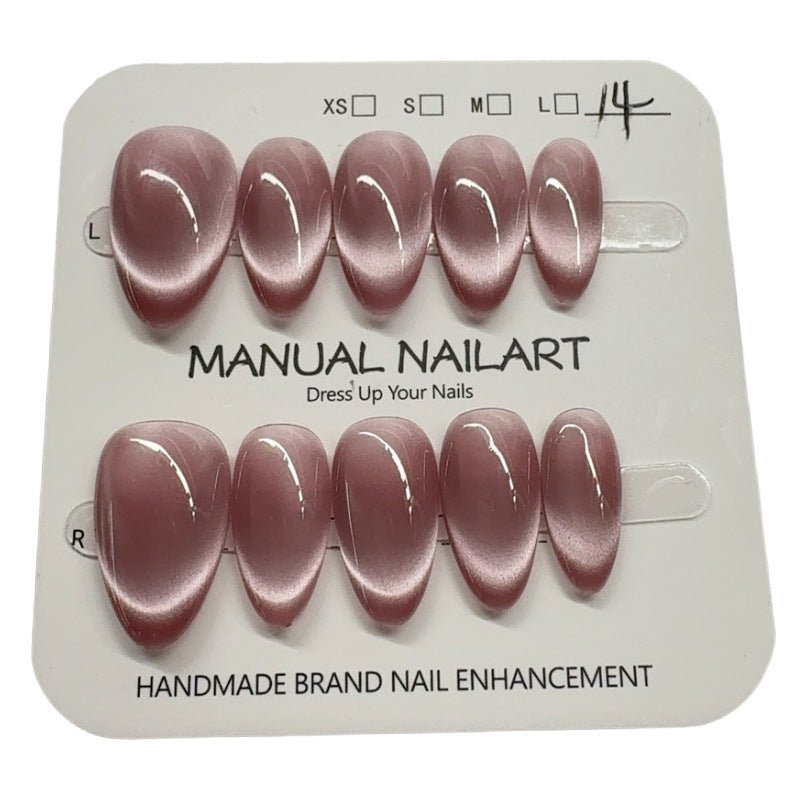 1026- Handmade press on nails fake nails removable