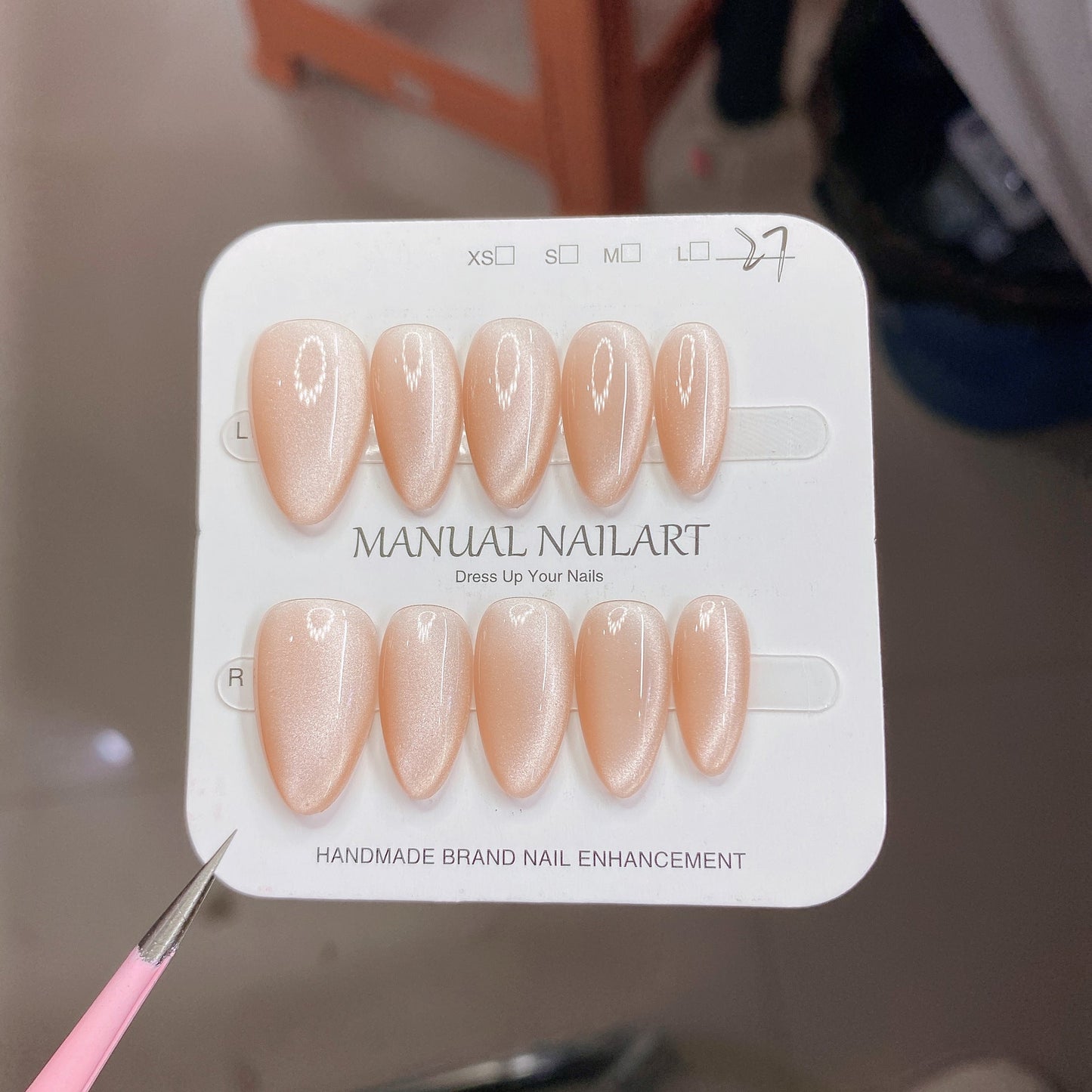 0965- Handmade press on nails fake nails removable