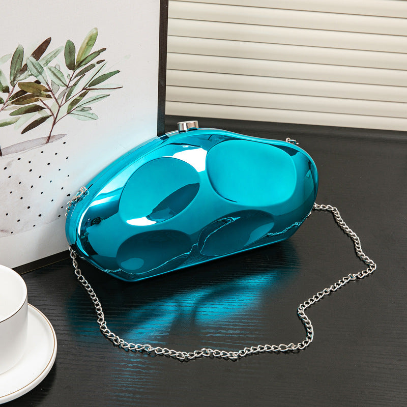 Shinny Acrylic Bag, Dinner Shoulder Crossbody Bag, Clutch Purse evening , Prom Bag, Party Purse, Prom Bags Clutch,