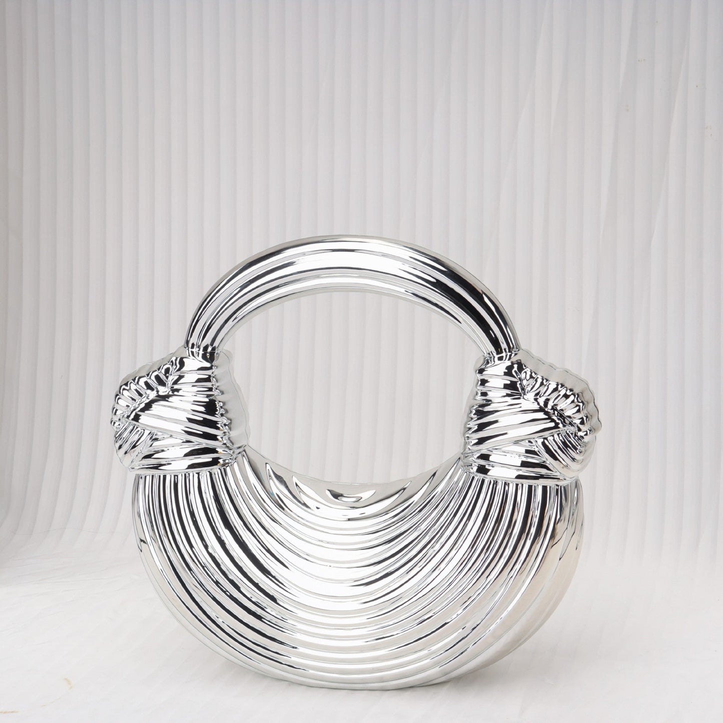 Shinny Acrylic Knotted evening Clutch Purse, Dinner Purse, Clutch Purse Casual, Clutch Purse Party, Prom Bag, Party Purse,