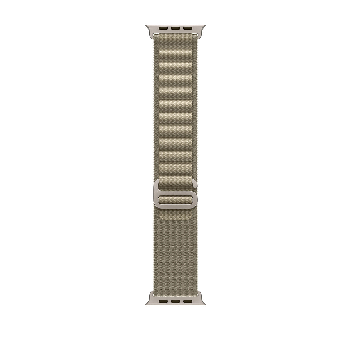 Stretch Alpine Loop Band for Apple Watch – Nylon D-Hook Strap