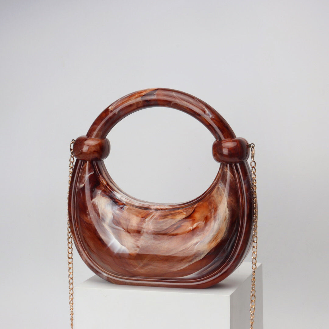 Acrylic Versatile Small Dinner Purse Evening Clutch Purse Casual, Clutch Purse Party, Prom Bag,