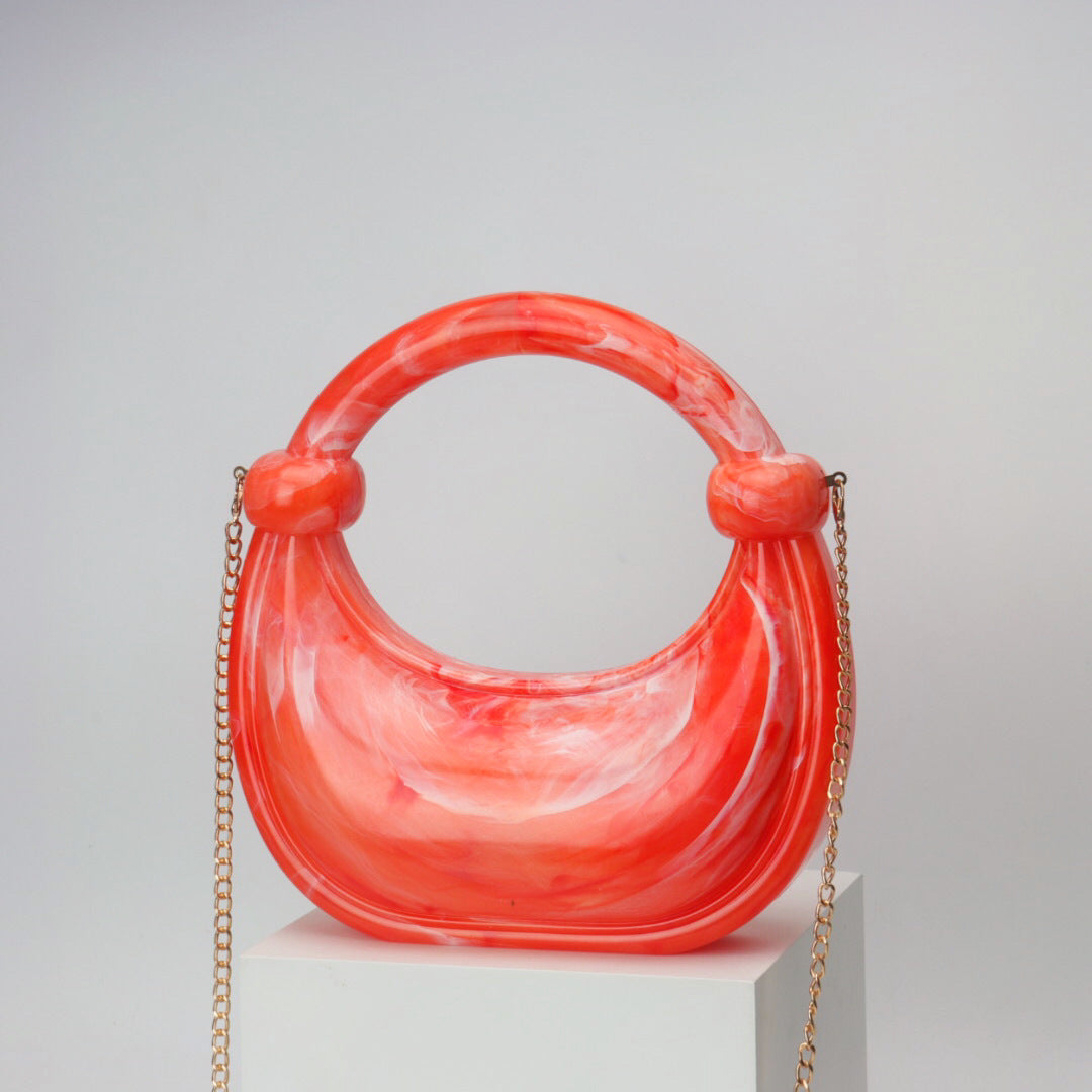 Acrylic Versatile Small Dinner Purse Evening Clutch Purse Casual, Clutch Purse Party, Prom Bag,